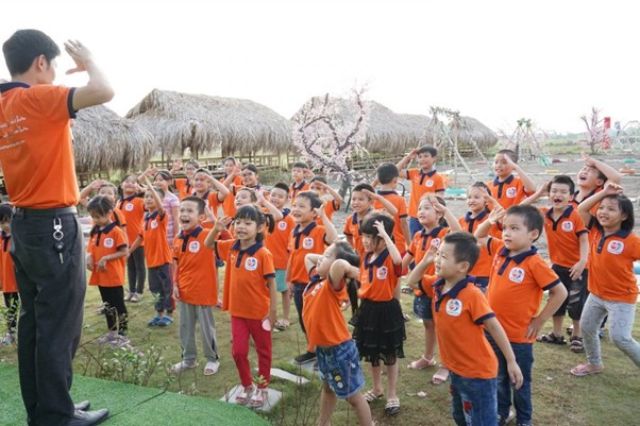 Khóa học kỹ năng năng sống cho trẻ Tâm Việt