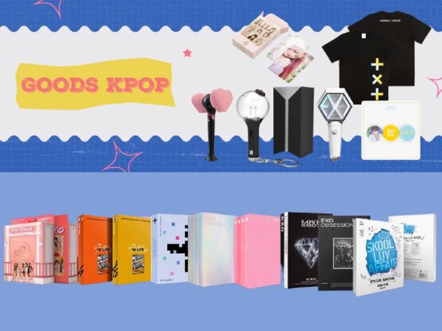 4. Nơi mua Goods Kpop